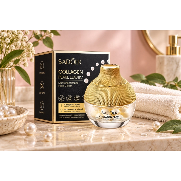 Ежедневный уход за кожей лица: сияние и комфорт с кремом SADOER