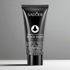 SADOER Маска-пленка с бамбуковым углем 60 г