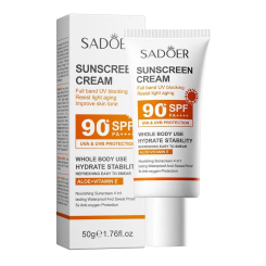 SADOER Солнцезащитный крем SPF 90+ 50г