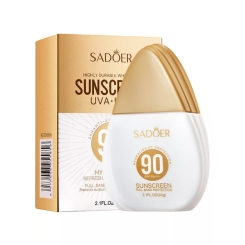 SADOER Солнцезащитный крем SPF90+ 60г