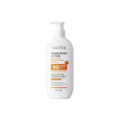 SADOER Солнцезащитный лосьон SPF90 220мл