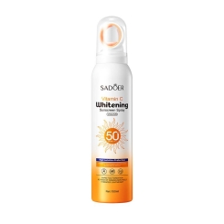 SADOER Солнцезащитный спрей-вуаль с витамином С SPF 50+, 150мл