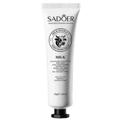 SADOER Крем для рук с экстрактом молока 30г